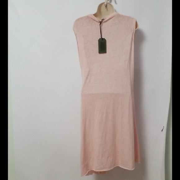 NWT ALLSAINTS PINK CAMI DUMA DRESS SZ SMALL - Picture 4 of 6